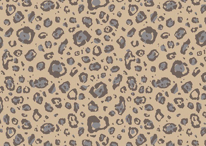 Leopard Luxe, Pale Yellow - Twist&Fit Roller Blind - Image 6